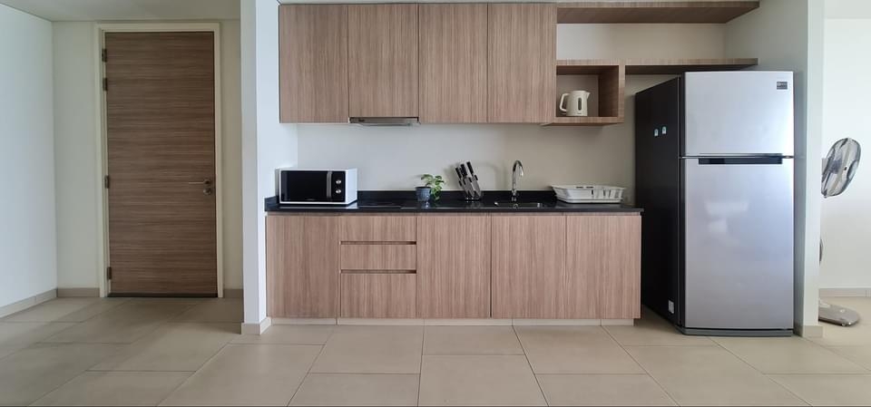 ปล่อยเช่ารายปี The Zire วงศ์อมาตย์ 2 ห้องนอน ชั้น 28 วิวทะเล