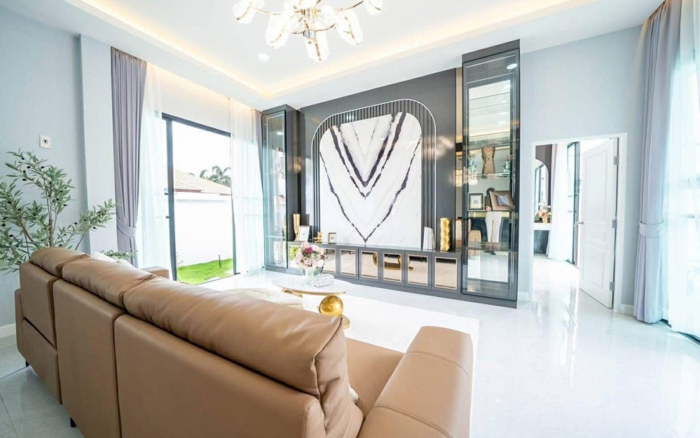 ขาย Pool Villa 4 ห้องนอน 5 ห้องน้ำ ทุ่งกลมตาลหมัน (3)