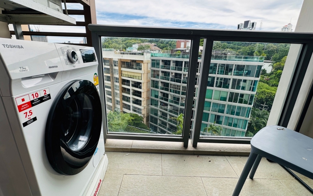 ปล่อยเช่ารายปี Unixx พระตำหนัก-พัทยาใต้ 1 ห้องนอน ชั้น 11 วิวสระ (ทำ Airbnb ได้)