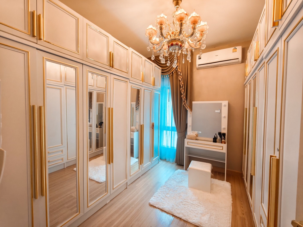 ให้เช่า บ้านเดี่ยว 2 ชั้น 4 ห้องนอน 3 ห้องน้ำ ตะเคียนเตี๊ย