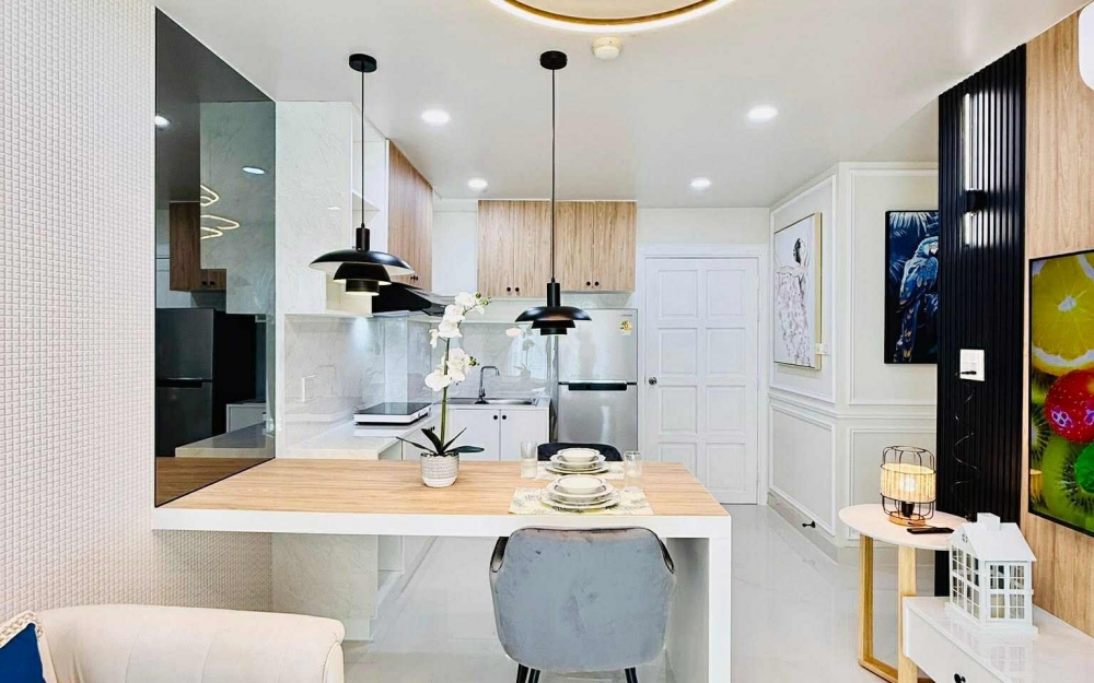 ขาย Park Lane Jomtien พาร์คเลน 1 ห้องนอน วิวสระ (2)