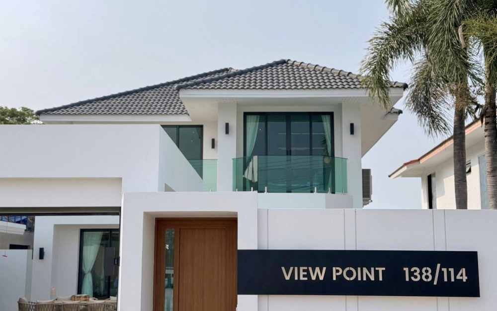 ขายบ้าน Pool Villa 2 ชั้น 4 ห้องนอน 5 ห้องน้ำ จอมเทีย (3)