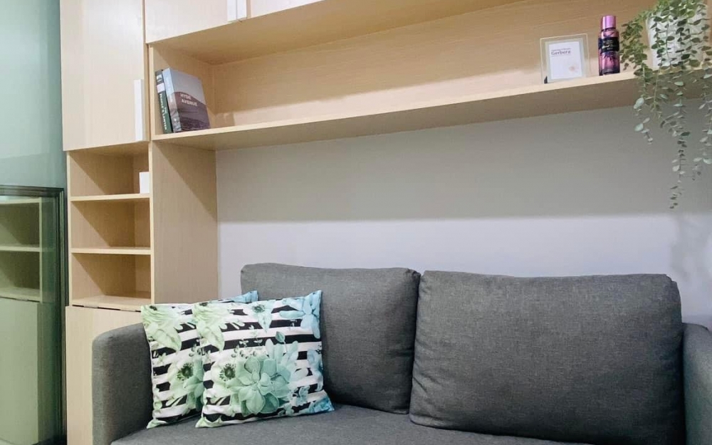 ขายพร้อมผู้เช่า  Life Asoke (ไลฟ์ อโศก) 1 ห้องนอน ชั้น 17 วิวสวน ห้วยขวาง บางกะปิ ติดเจ้าของ