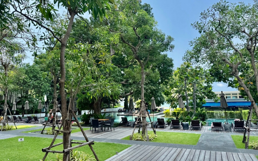 ให้เช่า Zire Wongamat ซายร์ วงศ์อมาตย์ Studio วิวทะเล