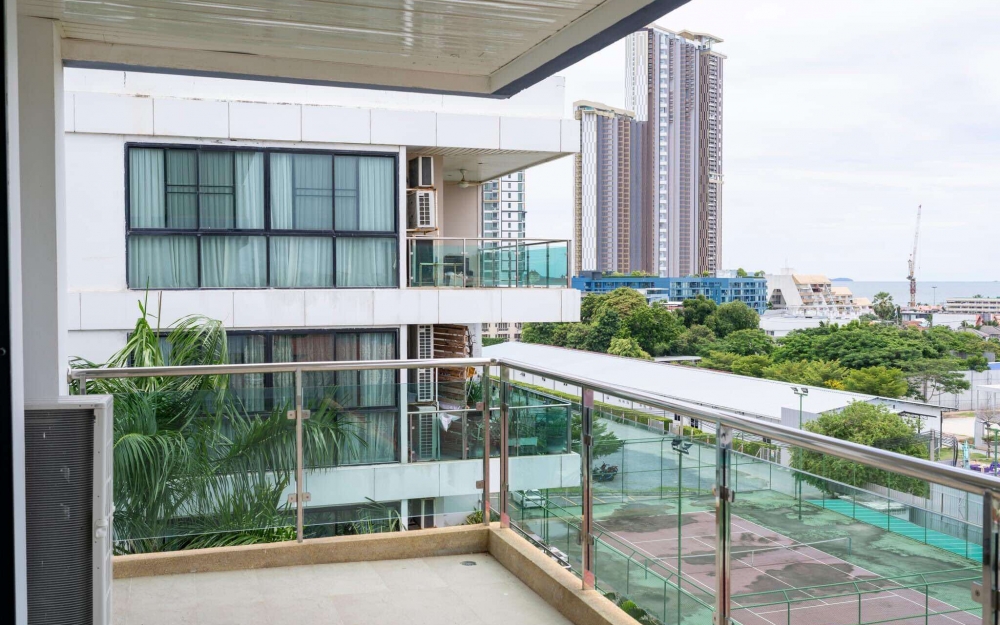 ปล่อยเช่ารายปี Gardenia Pattaya Jomtien การ์เด็นเนียร์ พัทยา จอมเทียน 2 ห้องนอน วิวทะเล