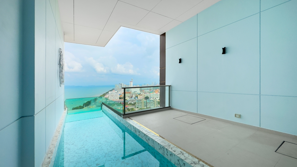 ขาย Copacabana Jomtien โคปาคาบาน่า จอมเทียน 1 ห้องนอน วิวทะเล (1)