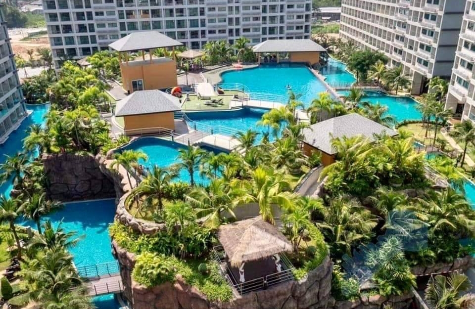 ให้เช่า Laguna Beach Resort 3 The Maldives Pattaya ลากูน่าบีช รีสอร์ท 3 เดอะมัลดีฟส์ พัทยา Studio วิวเมือง