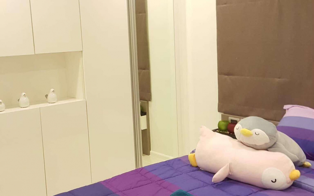 ปล่อยเช่ารายปี The Urban Attitude Soth Pataya ดิ เออเบิ้ล แอทติจูด พัทยาใต้ 2 ห้องนอน ชั้น 6 วิวเมือง