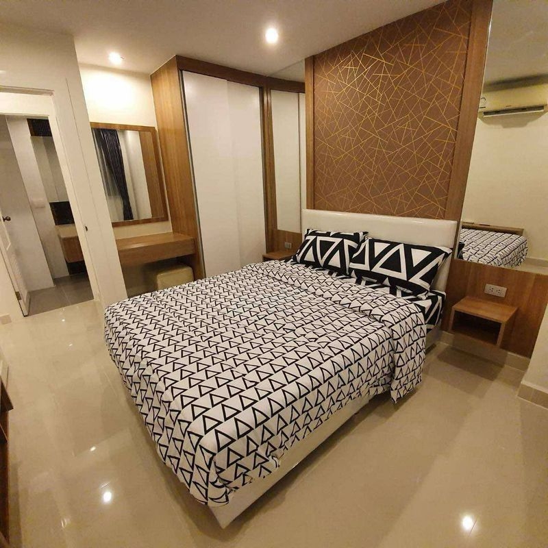 ขายพร้อมผู้เช่า Amazon Residence Jomtien อเมซอน เรสซิเดนซ์ จอมเทียน 1 ห้องนอน วิวเมือง (2)