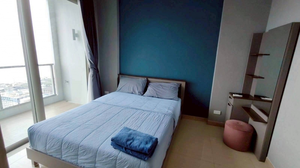 ให้เช่า Riviera Jomtien ริเวียร่า จอมเทียน 2 ห้องนอน วิวทะเล