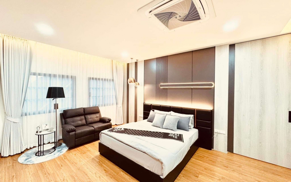 ขายบ้าน Pool Villa 2 ชั้น 3 ห้องนอน 6 ห้องน้ำ ทุ่งกลมตาลหมัน