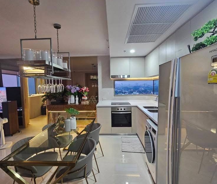 ให้เช่า Riviera Jomtien ริเวียร่า จอมเทียน 2 ห้องนอน วิวทะเล