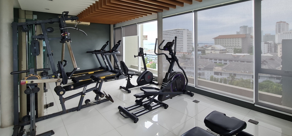 ให้เช่า The Gallery Pattaya เดอะ แกลเลอรี่ พัทยา 1 ห้องนอน วิวทะเล