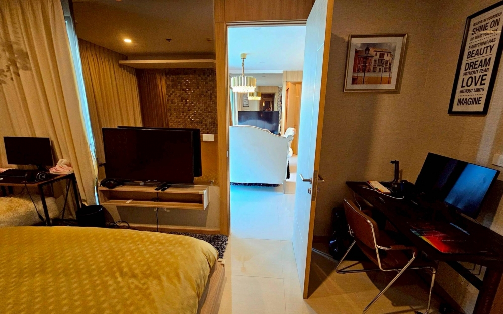 ให้เช่า Riviera Jomtien ริเวียร่า จอมเทียน 2 ห้องนอน วิวเมือง