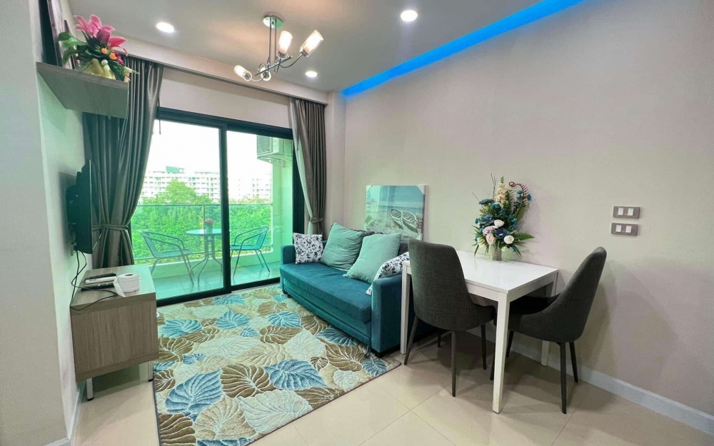 ขาย Dusit Grand Condo View จอมเทียน 1 ห้องนอน ชั้น 5 วิวเมือง (2)