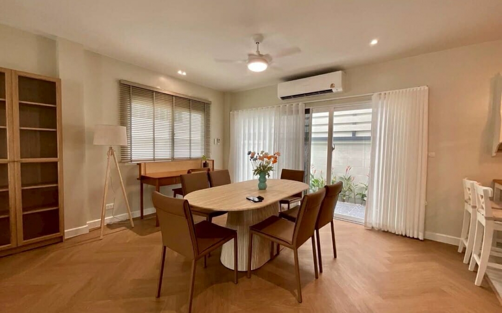 ให้เช่าบ้านเดี่ยว 2 ชั้น 3 ห้องนอน 3 ห้องน้ำ พัทยา