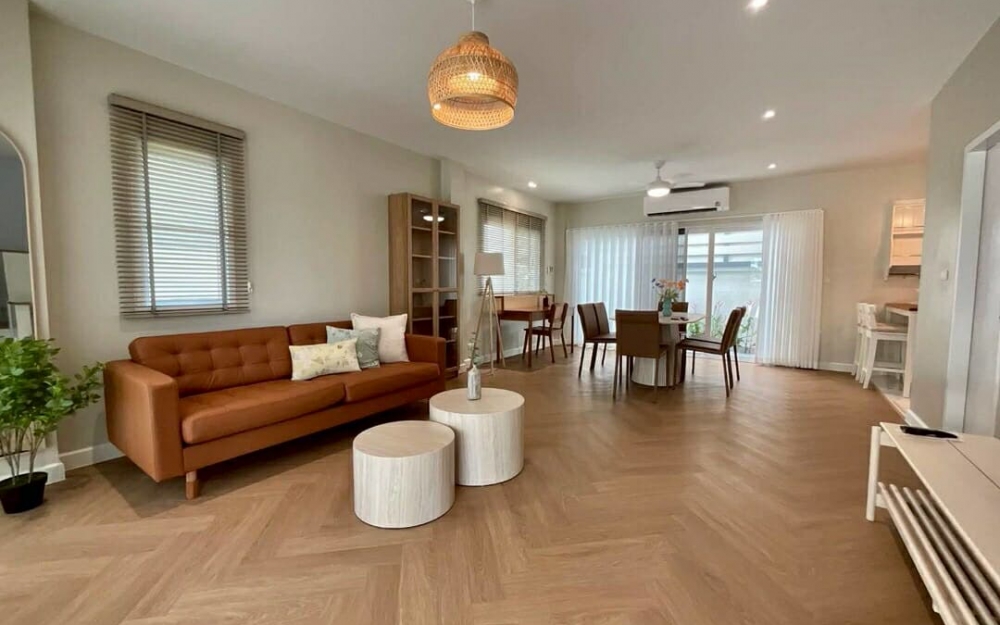 ให้เช่าบ้านเดี่ยว 2 ชั้น 3 ห้องนอน 3 ห้องน้ำ พัทยา