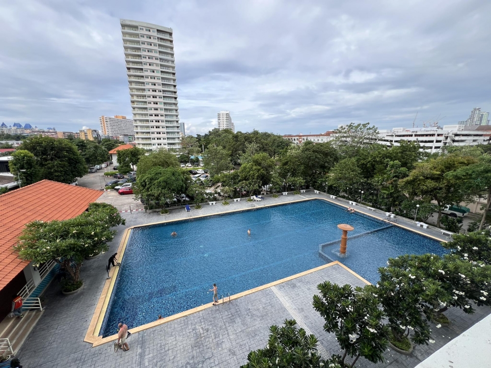 ขาย View Talay 5 Jomtien วิวทะเล 5 จอมเทียน 1 ห้องนอน วิวทะเล (2)