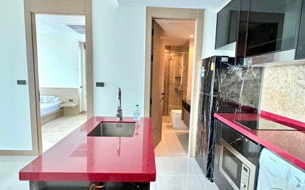 ขาย Riviera Ocean Drive Jomtien 1 ห้องนอน วิวทะเล (2)