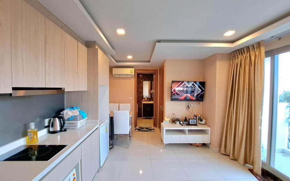 ขาย Arcadia Beach Resort Jomtien อคาเดีย บีช รีสอร์ท จอมเทียน 2 ห้องนอน วิวเมือง (3)