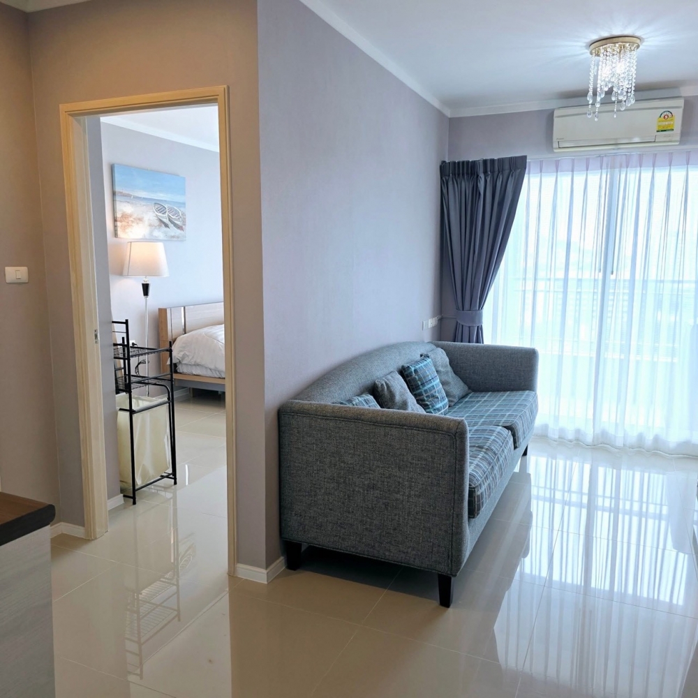 ให้เช่า Lumpini Park Beach จอมเทียน 1 ห้องนอน วิวทะเล