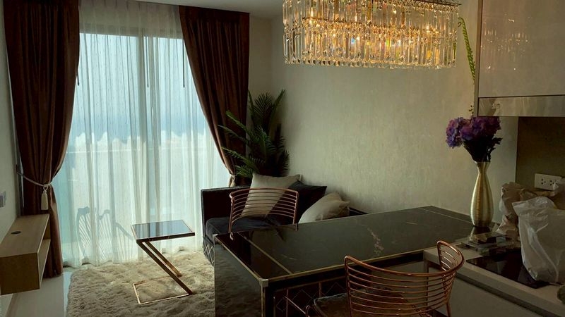 ให้เช่า Riviera Jomtien ริเวียร่า จอมเทียน 1 ห้องนอน วิวทะเล