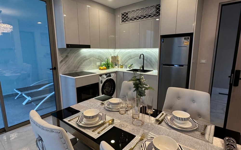 ขาย Copacabana Coral Reef Jomtien โคปาคาบาน่า คอรัล รีฟ จอมเทียน 1 ห้องนอน วิวทะเล (2)