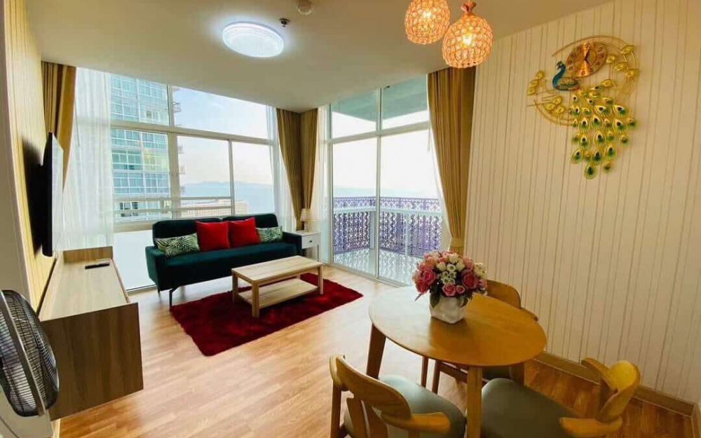 ปล่อยเช่ารายปี The Grand Jomtien เดอะ แกรนด์ จอมเทียน 2 ห้องนอน จอมเทียน ชั้น 25 วิวทะเล
