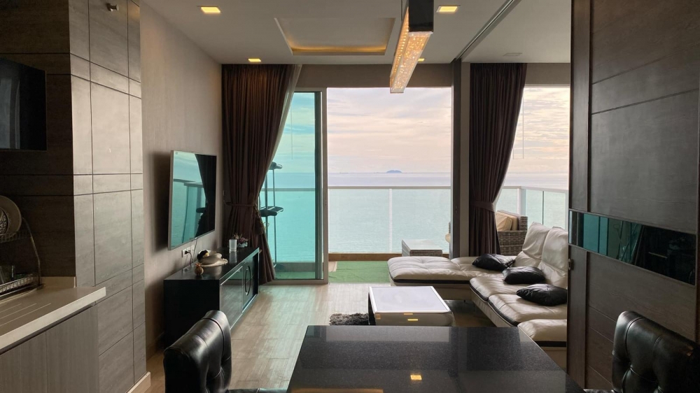 ขาย Cetus Beachfront Jomtien ซีตัส บีชฟร้อนท์ จอมเทียน 2 ห้องนอน วิวทะเล (2)