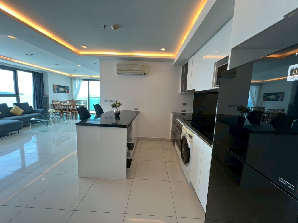 ให้เช่า Wongamat Tower วงศ์อมาตย์ ทาวน์เวอร์ 2 ห้องนอน วิวทะเล