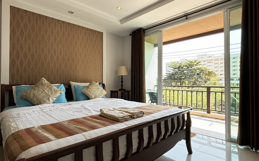 ขาย Jomtien Beach Penthouses จอมเทียน บีช เพนท์เฮ้าส์ Studio วิวเมือง (2)