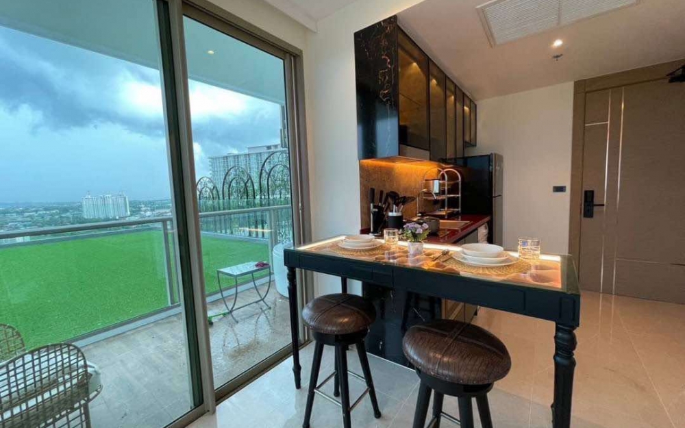 ขาย Riviera Ocean Drive ริเวียร่า โอเชียนไดรฟ์ จอมเทียน 1 ห้องนอน วิวเมือง (2)