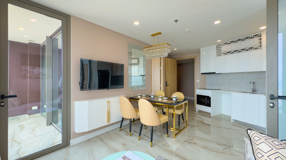 ขาย Copacabana Jomtien โคปาคาบาน่า จอมเทียน 1 ห้องนอน วิวทะเล (1)