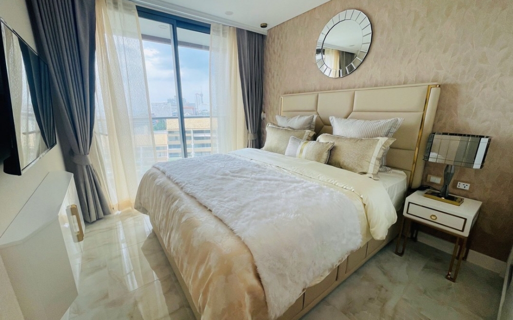 ขาย Copacabana Jomtien โคปาคาบาน่า จอมเทียน 1 ห้องนอน วิวทะเล (2)