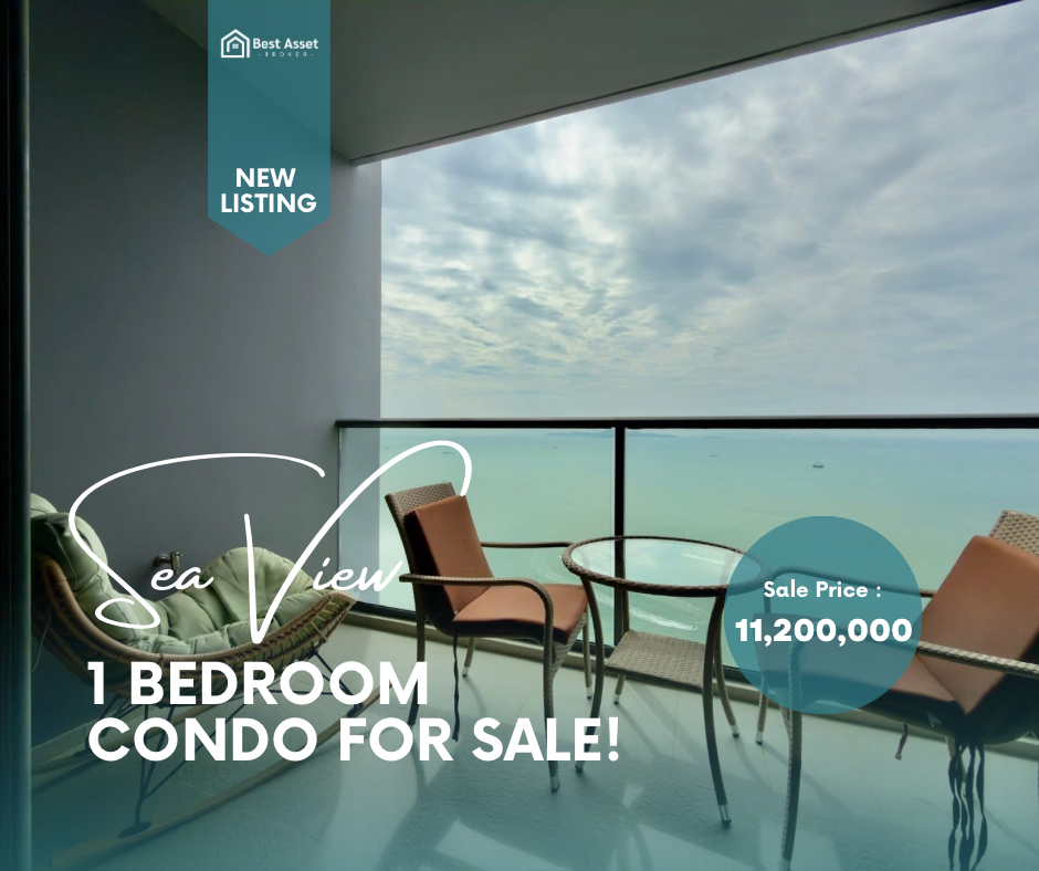 ขาย Zire วงศ์อมาตย์ 1 ห้องนอน วิวทะเล (2)