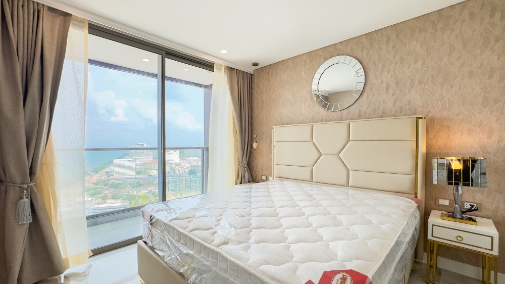 ขาย Copacabana Jomtien โคปาคาบาน่า จอมเทียน 1 ห้องนอน วิวทะเล (1)