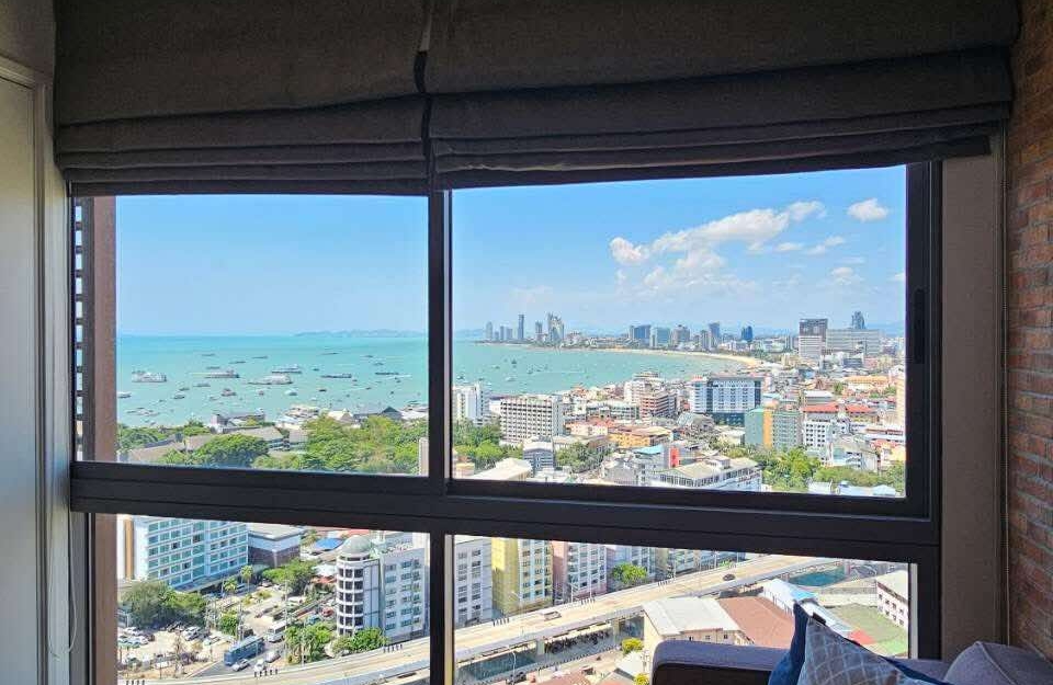 ให้เช่า Unixx South พัทยา สตูดิโอ วิวทะเล