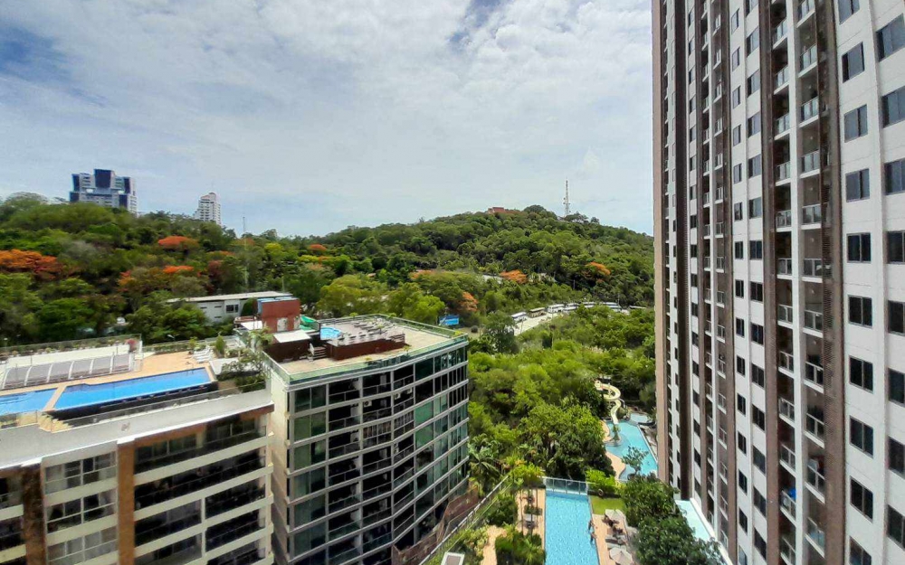 ปล่อยเช่ารายปี Unixx South Pattaya ยูนิกซ์ พัทยาใต้ 1 ห้องนอน ชั้น 2 วิวสระ & ภูเขา