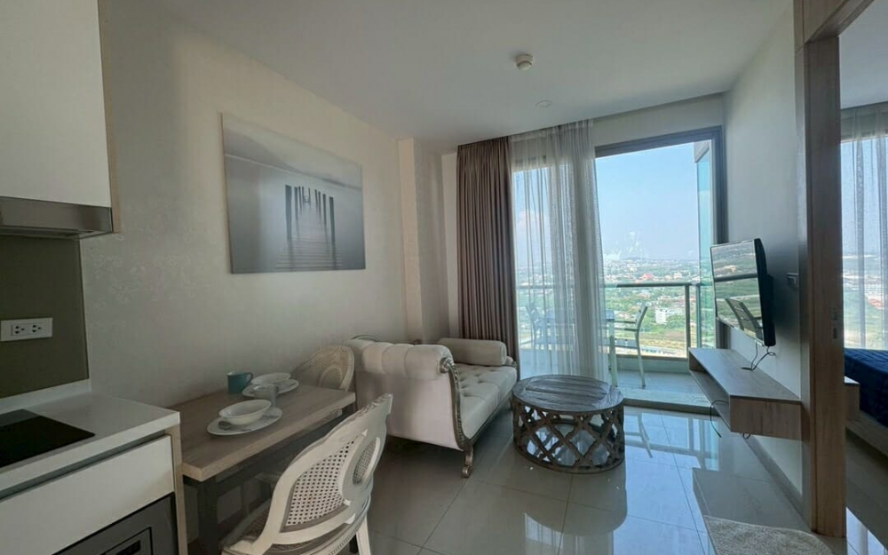 ให้เช่า ริเวียร่า จอมเทียน 1 ห้องนอน วิวทะเล