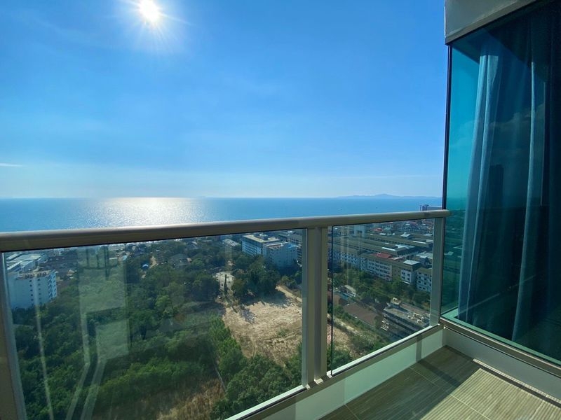 ให้เช่า Riviera Jomtien ริเวียร่า จอมเทียน 1 ห้องนอน วิวทะเล