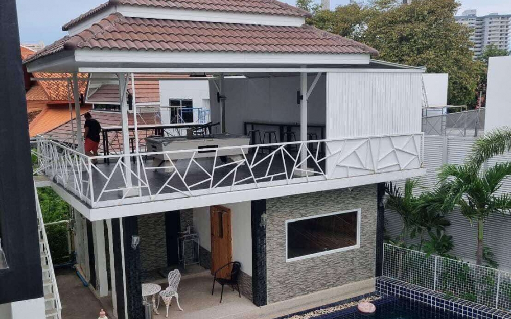 ขายบ้าน Pool Villa 2  ชั้น 2 ห้องนอน 2 ห้องน้ำ 7 Units เขาพระตำหนัก(2)