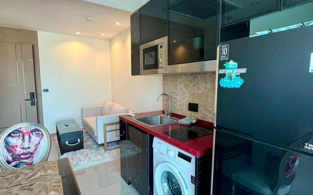 ขาย Riviera Ocean Drive Jomtien ริเวียร่า โอเชี่ยน ไดร์ จอมเทียน 1 ห้องนอน วิวเมือง (3)