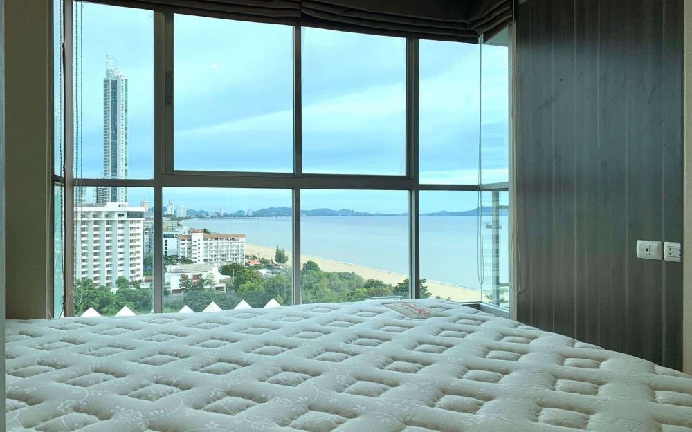 ขายพร้อมผู้เช่า Lumpini Park Beach Jomtien ลุมพินี พาร์คบีช จอมเทียน 2 ห้องนอน วิวทะเล (2)