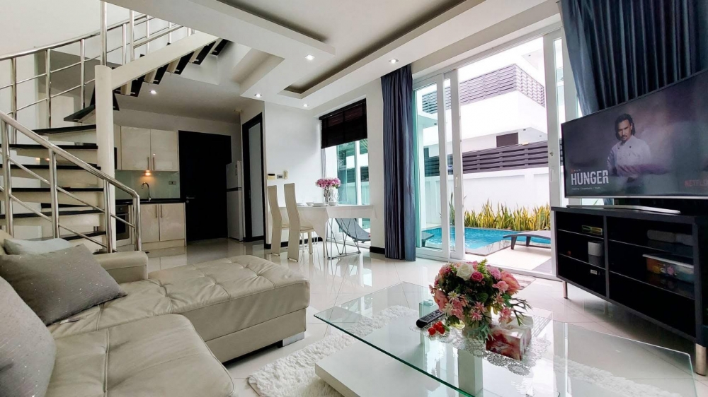 ขาย Pool Villa 2 ชั้น 5 ห้องนอน 6 ห้องน้ำ ใกล้หาดจอมเทียน (2)