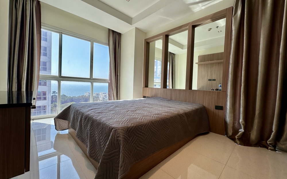 ขาย Nam Talay Condo Na Jomtien น้ำทะเล คอนโด นาจอมเทียน 1 ห้องนอน วิวทะเล (2)