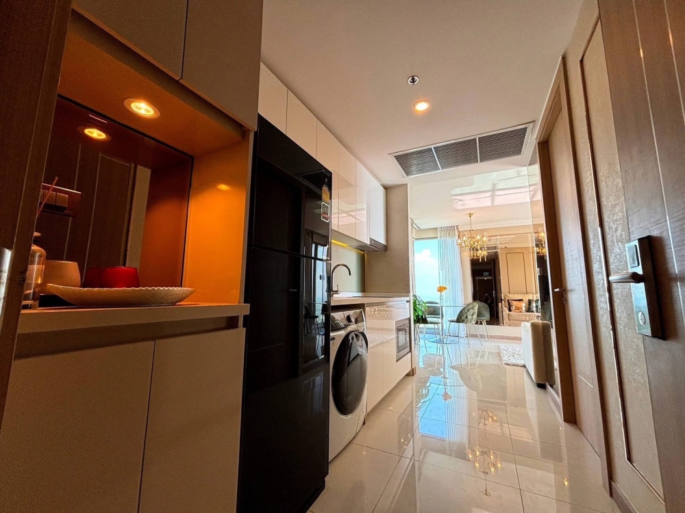 ให้เช่า Riviera จอมเทียน 1 ห้องนอน วิวทะเล