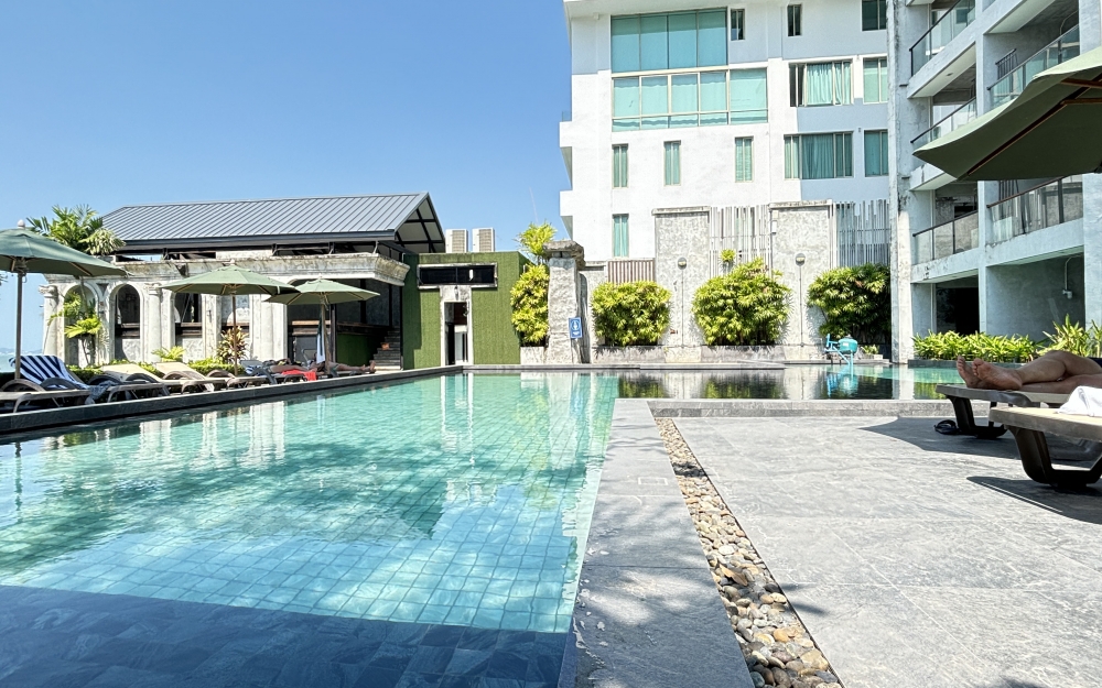 ขาย Modus Beachfront Wongamat โมดัส บีชฟรอนท์ วงศ์อมาตย์ 1 ห้องนอน วิวทะเล (2)