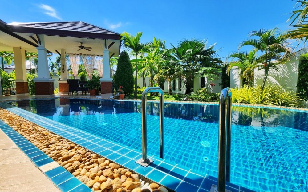 ขาย Pool Villa ชั้นเดียว 3 ห้องนอน 2 ห้องน้ำ บ้านอำเภอ (2)