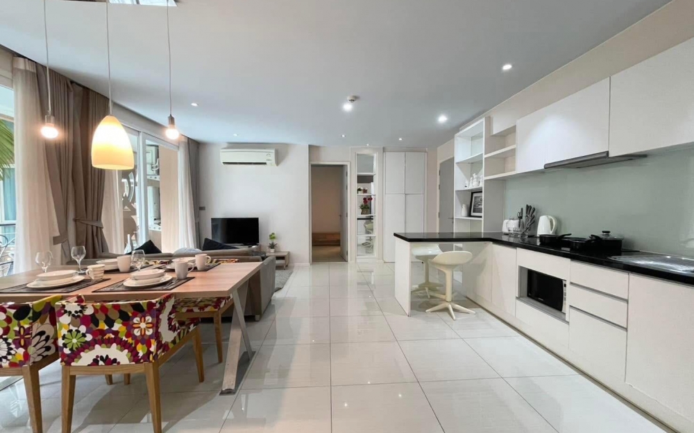 ให้เช่า Atlantis จอมเทียน 2 ห้องนอน วิวสระน้ำ