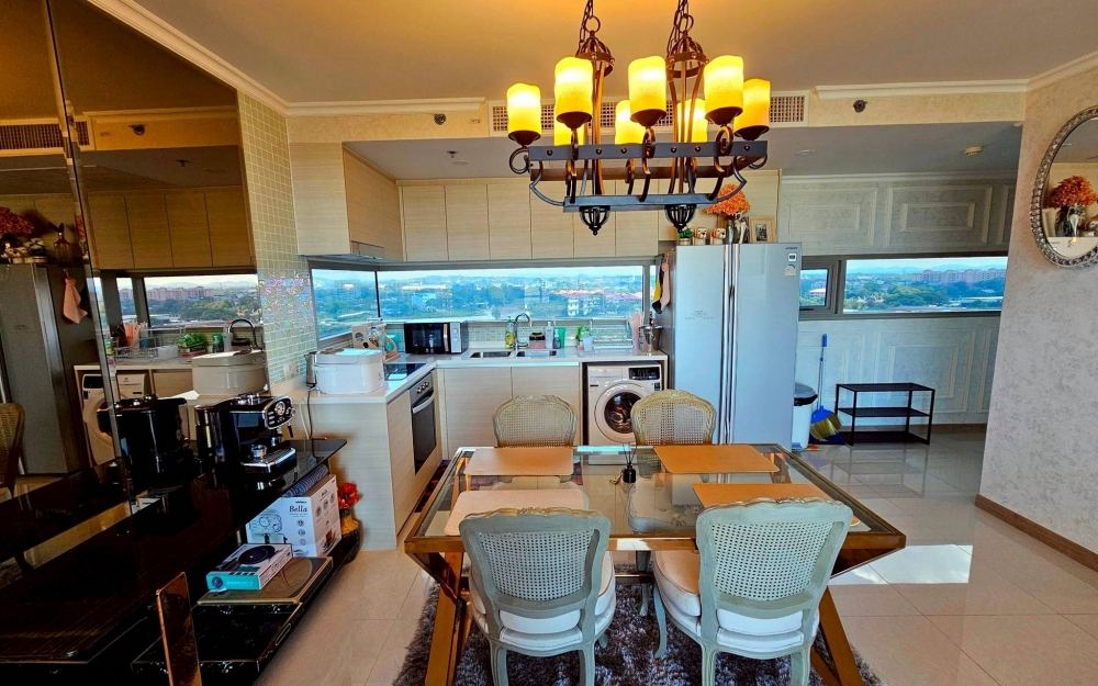 ให้เช่า Riviera Jomtien ริเวียร่า จอมเทียน 2 ห้องนอน วิวเมือง